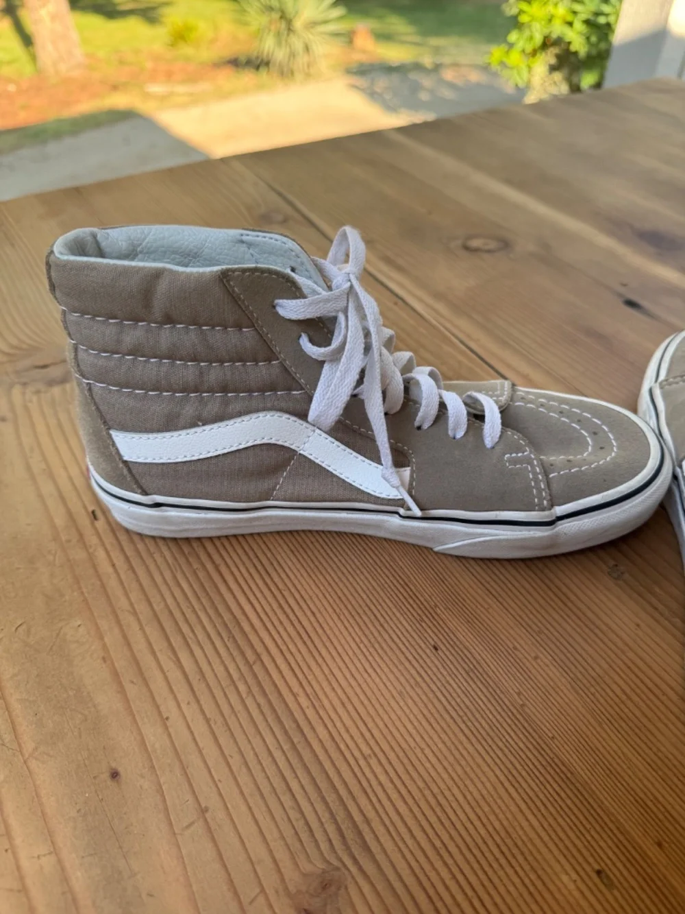 Vans Sk8-Hi Tan Suede